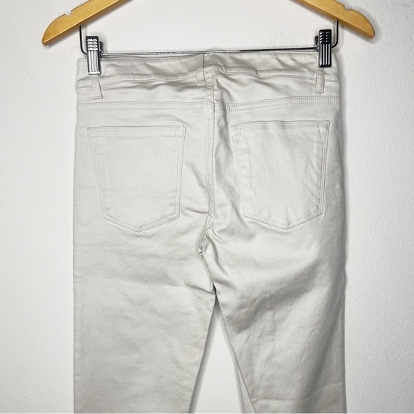 Helmut Lang Beige Skinny Jeans - Picture 6 of 9